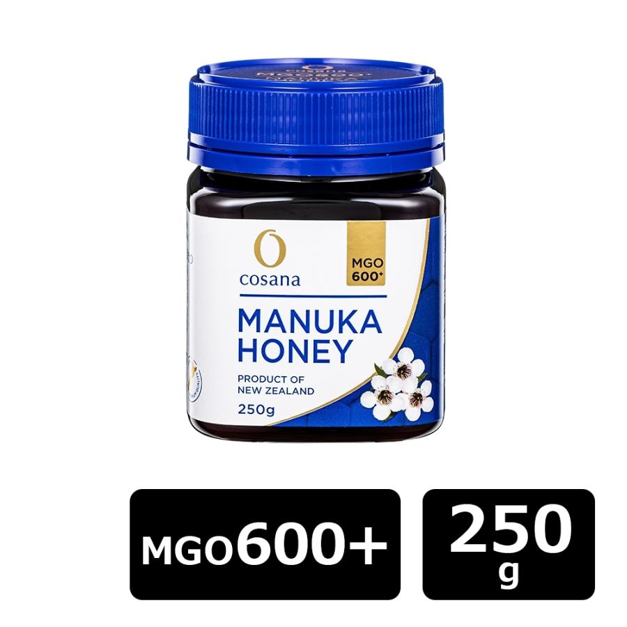 cosana マヌカハニー MGO600+ 250g 6個セット cosana（コサナ） マヌカハニー MGO600＋ 250g : SONOSAKI LIFE