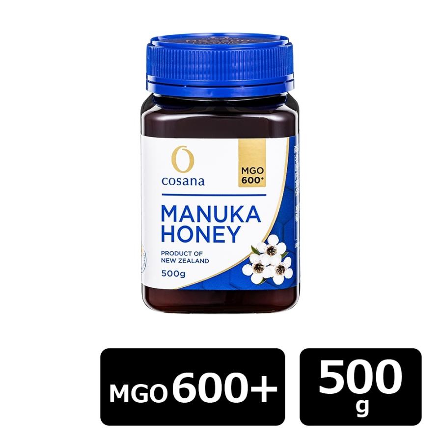 cosana（コサナ） マヌカハニー MGO600＋ 500g : SONOSAKI LIFE