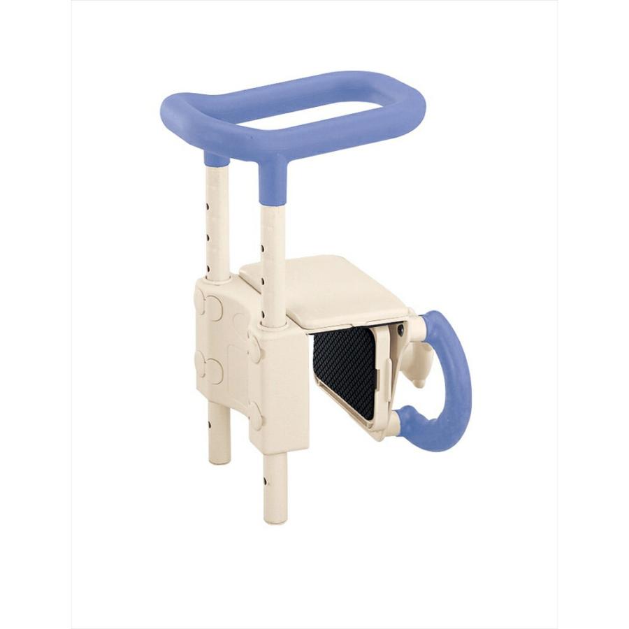 リッチェル 浴そう手すり 浴槽手摺り コンパクト未使用品 撮影の為、開封しました リッチェル 浴そう手すり 浴槽手摺り コンパクト未使用品 撮影の為