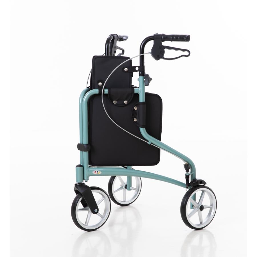 インタージェット AIJ コンフォート 三輪 歩行車 : 50-144-cf-60a  