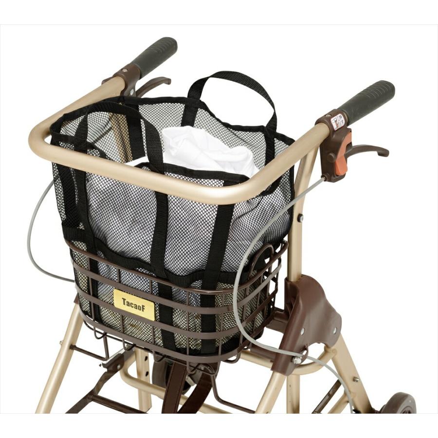 Tacaof 幸和製作所 TacaoF テイコブリトルホーム ブラウン 歩行車