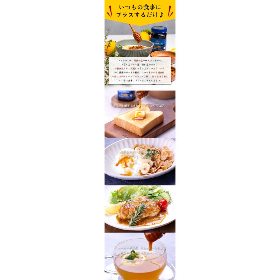 マヌカハニー250g UMF16＋ MGO572＋ 送料無料 非加熱 生はちみつ 蜂蜜