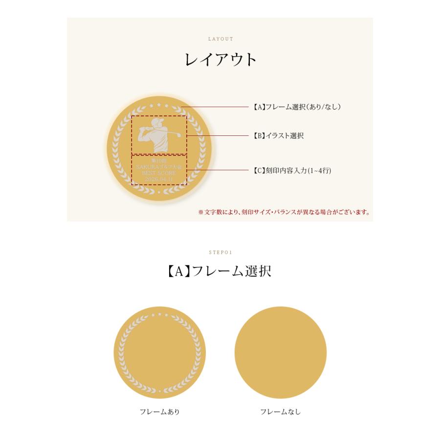 名入れ メダル キーホルダー キーリング メダル風キーホルダー 刻印