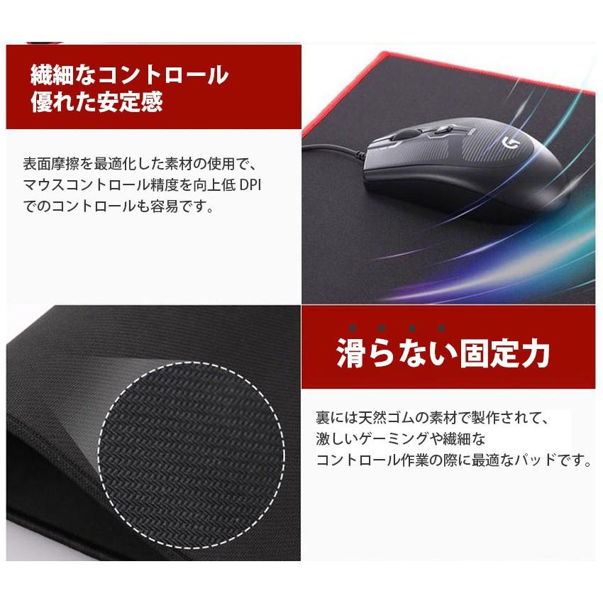 マウスパッド 超大型 マウスパッド キーボード メール便送料無料 肘 疲労軽減 光学式 レーザー式 ブルーled式対応 デザイナー ポイント消化 Ggook 800 Mouse Pad Queens Land 通販 Yahoo ショッピング