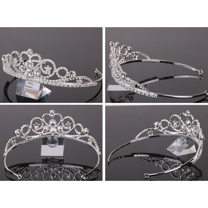 SWAROVSKI ウェディング ティアラ 結婚式 ヘアアクセサリー SWAROVSKI ウェディング ティアラ 結婚式 ヘアアクセサリー