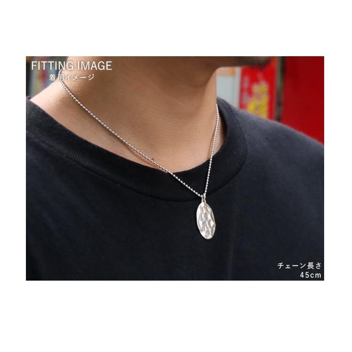 MUZE JEWELRY シルバーネックレス ボール直径2.0mm ネックレス sv925 ペンダント 長さ45cm 50cm シルバー ネックレス チェーン ボールチェーンの画像