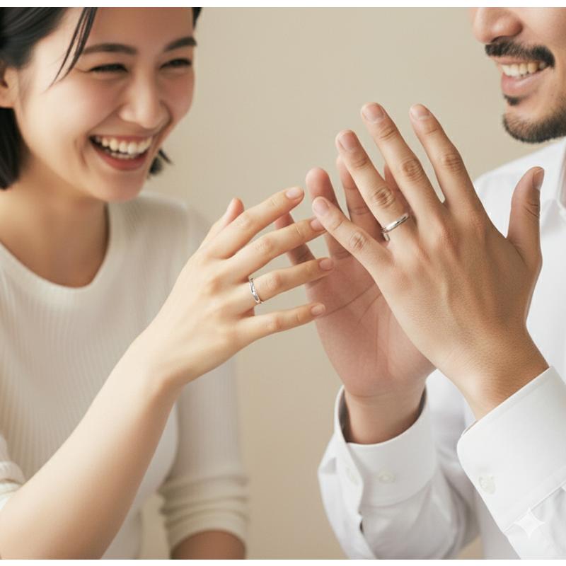 結婚指輪 ペアリング プラチナ 刻印 名入れ無料 2本セット マリッジ