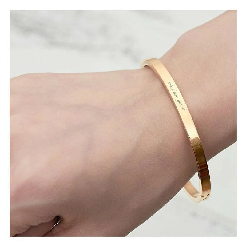 ☆18K750刻印バングル☆ 中古・古着通販】Tiffany & Co. (ティファニー) ロゴ刻印