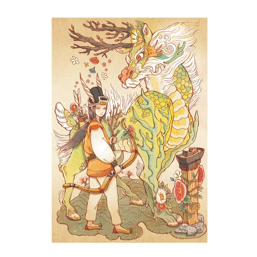 パズル ジグソーパズル 1000ピース イラストパズル 神獣 ドラゴン 1000 10 絵画 昔話 サイズ735 510mm Pg 1000 10 Shinsu Queens Land 通販 Yahoo ショッピング