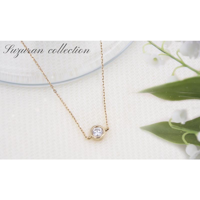 ラボグロウン ダイヤモンド ブレスレット 0.10ct イエローゴールド k10