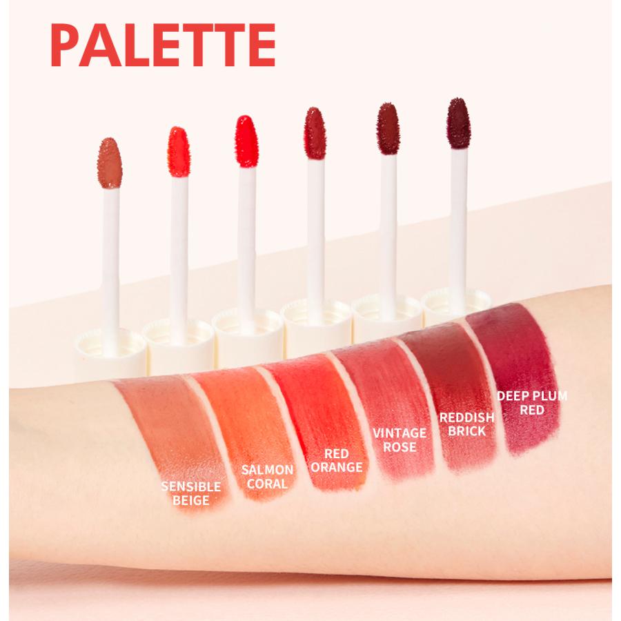 BERRISOM Real Me Velvet Tint べリサム リアルミベルベットティント 6色 口紅 韓国コスメ リップメイク 化粧 メイクアップ リップティント 口元 ベリッサム|soo-soo|07
