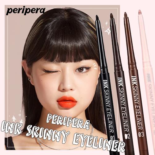 Peripera ペリペラ インク スキニーペンシルライナー Peripera Ink Skinny Pencil Liner アイドルメイク アイライナー ペンシル
