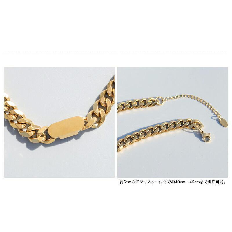 喜平 チェーン ネックレス ステンレス 40cm シルバー コールド 喜平 チェーン ネックレス ステンレス 40cm シルバー コールド