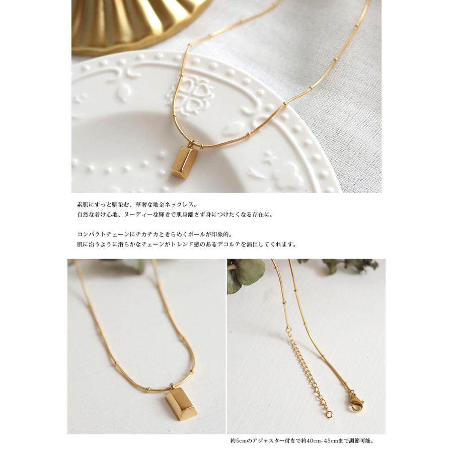 ゴールド ペンダント ネックレス サージカルステンレス ネックレス 316l シンプル レディース 重ね付け 大人め カジュアル オフィス 女性 プレゼント Roryxtyle 7c Anrx N024 Queens Land 通販 Yahoo ショッピング