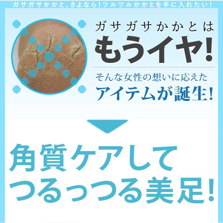 かかとケア 3足set お得な構成 発熱靴下 メール便送料無料 かかと靴下 保温・保湿効果 角質ケア 男女兼用 冬 スノボ かかとサポーター｜soo-soo｜02