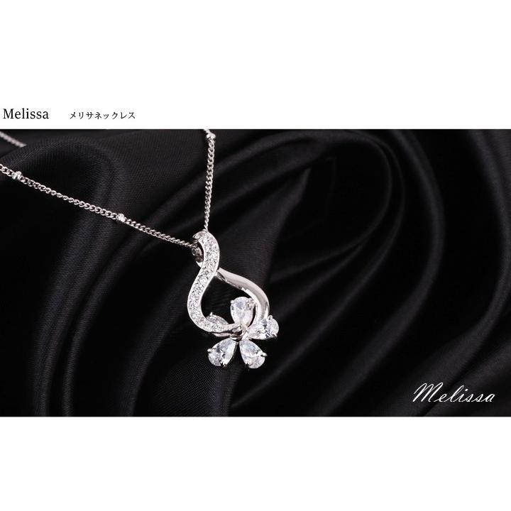 ネックレス rose rosa レディース 花 フラワーモチーフ シンプル 