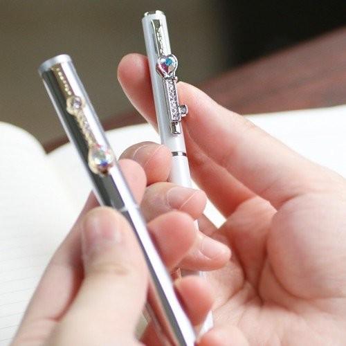ボールペン 名入れ 刻印ボールペン オーストリア産クリスタル