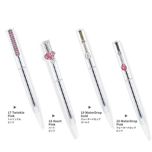 ボールペン 名入れ スワロフスキークリスタル使用 プレゼント 女性