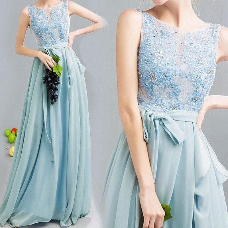 ブランドのアイテムを公式に取扱 18新作 ロングドレス 演奏会 結婚式 母親 結婚式 大きいサイズ ワンピース 水色 花嫁 レース ビジュー ゴージャス ステージドレス 二次会 おしゃれ 特売安い Marketingcultural Com Br