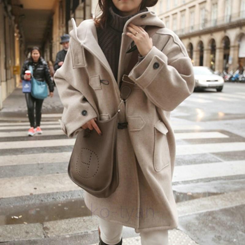 選ぶなら 通学 通勤 コート ダッフル アウター レディース ダッフルコート 秋冬 フード付き カジュアル 学生 ダッフルコート 厚手 ダッフルコート サイズ Xl Labtml Ipb Ac Id