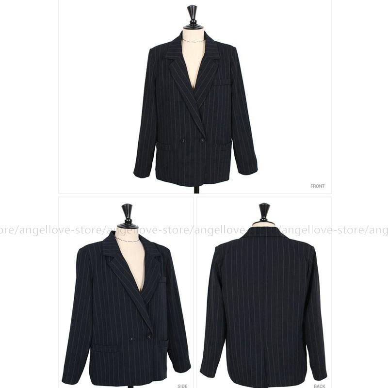 リクルートスーツ 女性 スーツ レディース パンツスーツ ストライプ 2点セット 通勤 ビジネス 就活 面接 大きいサイズ 1901cy065 Sooaショップ 通販 Yahoo ショッピング