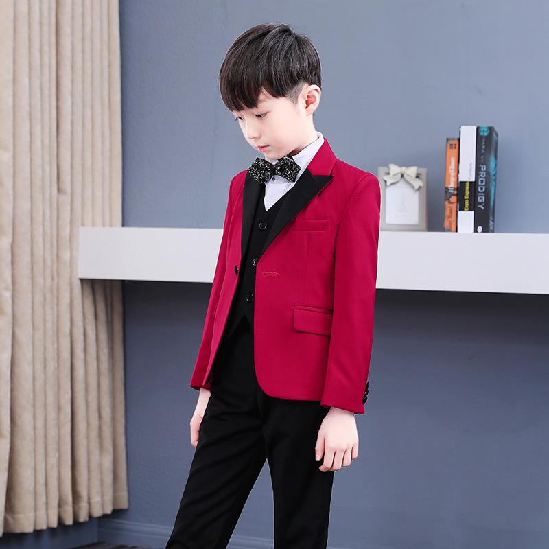 ショッピング公式店 卒業式 入学式 スーツ 男の子 110 1 130 140 150 160 ジャケット 細身 フォーマル 卒園式 入園式 子供 スーツ 4点セット 保証規定 Ssl Daikyogo Or Jp