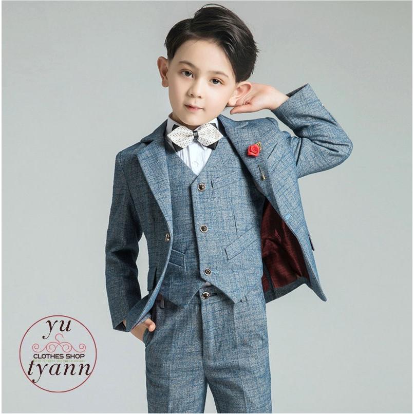 半額sale 入園式 6点セット エレガント タキシード ズボン ベスト チェック柄 男の子 フォーマルスーツ キッズ 発表会 結婚式 キッズ 入学式スーツ 男の子 七五三 おしゃれ 長袖 子供スーツ 結婚式 フォーマル ドレス スーツ Www Amf46 Fr