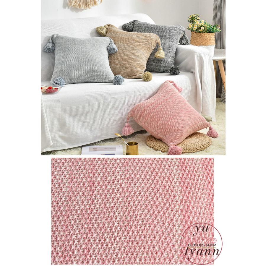 売れ筋アイテムラン クッションカバー 45 45cm 北欧 ニット タッセル付き もふもふ ふわふわ 安い 洗える おしゃれ 丸洗い 気持ちいい かわいい キレイメ 伸縮性 新生活 Babylonrooftop Com Au