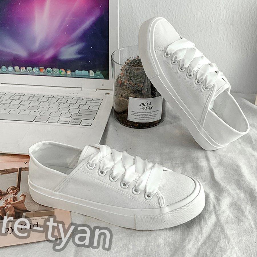 レディースシューズ キャンバススニーカー 美脚 歩きやすい 通勤 通学 韓国ファッション おすすめ