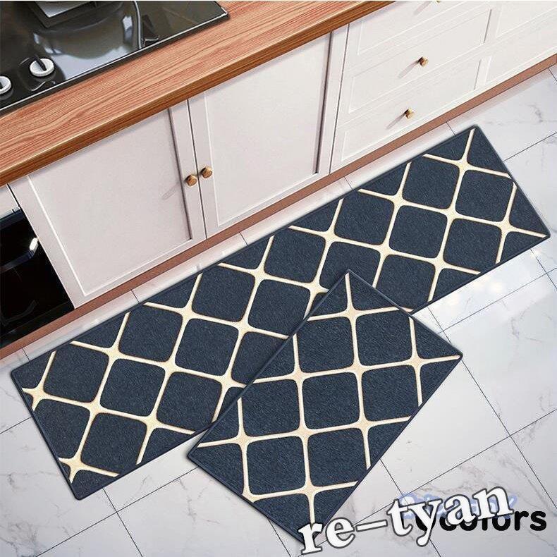 可愛い キッチンマット ラグ 新作 引越しお祝い プレゼント 北欧 キッチンラグ ラグマット 5サイズ シンプル フロアマット おしゃれ 滑り止め 台所 マット Re Sooaショップ 通販 Yahoo ショッピング