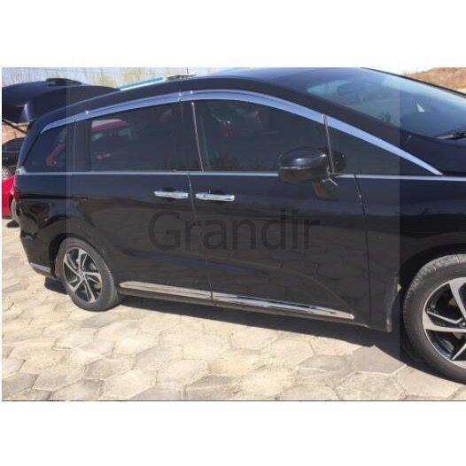 ホンダ オデッセイ ハイブリット カスタム パーツ アクセサリー Honda Odyssey Rc1 Rc2 Rc4 ドアロアガーニッシュ Sooac6 Sooaショップ 通販 Yahoo ショッピング