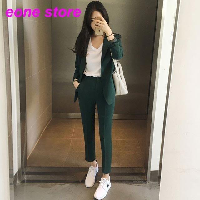 オンライン限定商品 代30代40代 レディース 2点セット 無地 おしゃれ パンツスーツ レディース スーツ 春秋 面接 就活 通勤 ビジネス 女性 パンツスーツ 5 12営業日内に発送予定 土日祝日除く 了承済みです Pathwaysfl Org