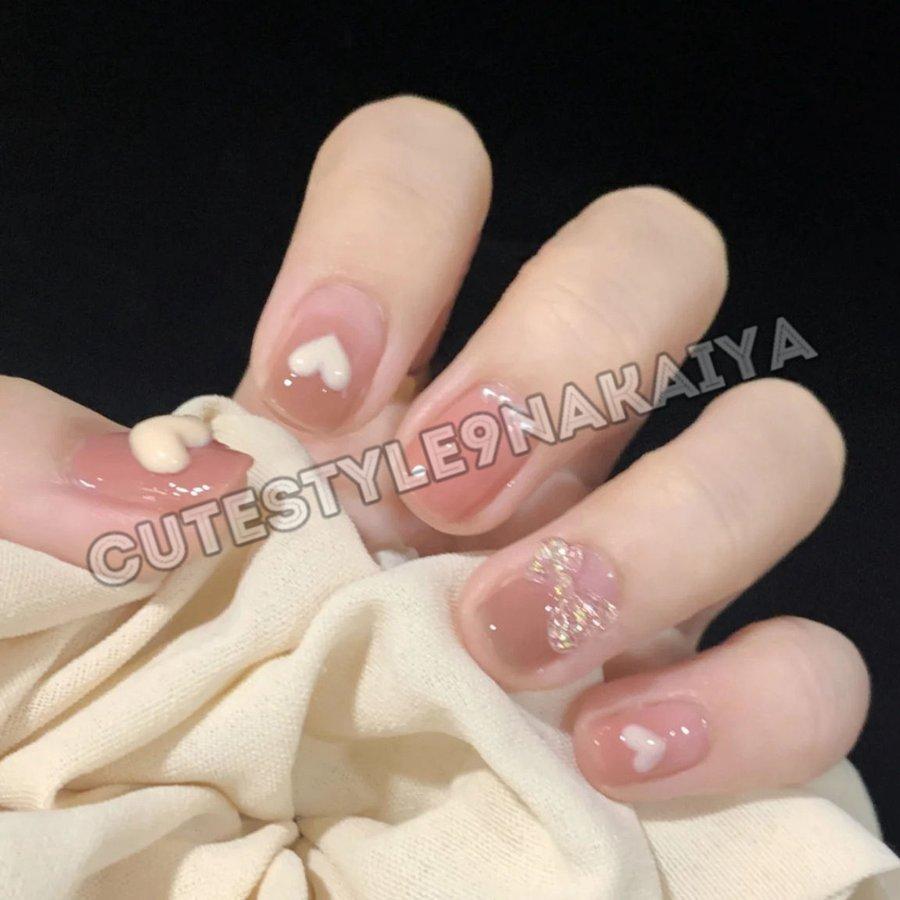 ネイルチップ つけ爪 ネイルセット ショートネイルチップ ゆずネイル フレンチ パーティ ブライダル 激安 結婚式 クリスマス Sooa Sooaショップ 通販 Yahoo ショッピング