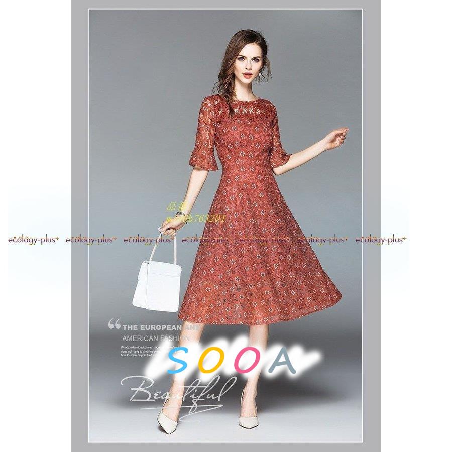 ブランドのギフト 謝恩会 上品 披露宴 袖あり レースワンピース 代 大きいサイズ 着痩せ 40代 結婚式 パーティードレス 五分袖 フォーマルドレス 韓国風 ロング 二次会 お呼ばれ パーティドレス サイズ Xl Michiganestateplanning Com