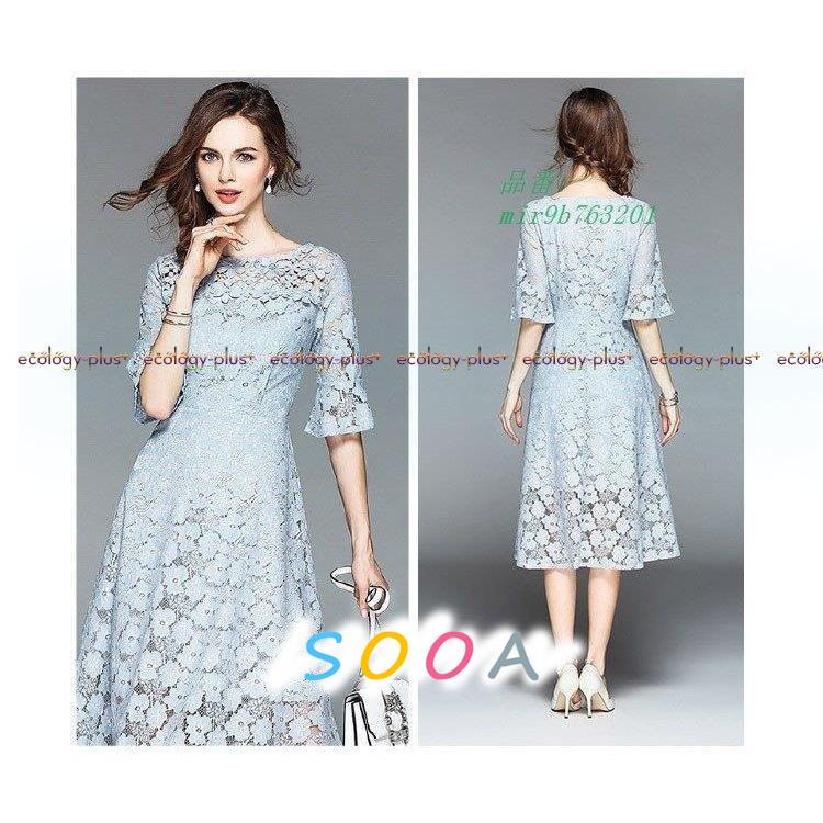 ブランドのギフト 謝恩会 上品 披露宴 袖あり レースワンピース 代 大きいサイズ 着痩せ 40代 結婚式 パーティードレス 五分袖 フォーマルドレス 韓国風 ロング 二次会 お呼ばれ パーティドレス サイズ Xl Michiganestateplanning Com