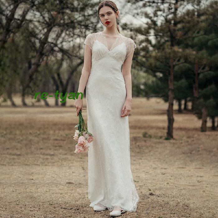 売り出しネット ウエディングドレス 二次会 花嫁 白ワンピース フォトウェディング リゾートブライダル 撮影 海外挙式ビーチフォト春秋披露宴前撮り後撮り カジュアル ナチュラル オンラインストア正本 Miracleleaffl Com