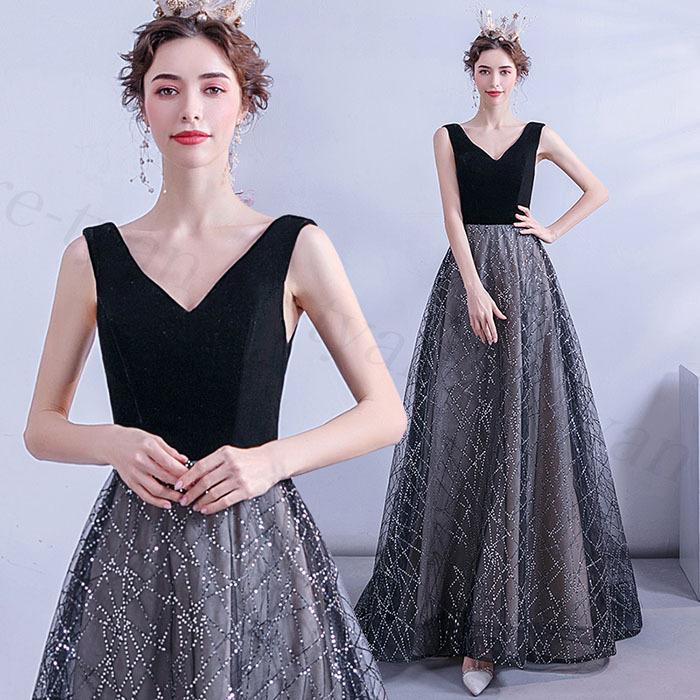 ロングドレス ワンピース パーティードレス イブニングドレス 代 二次会 30代 40代 パーティドレス 結婚式 花嫁 二次会 新品 フォーマル おしゃれ きれいめ上品 Z5dress50 花嫁 着痩せ カラードレス Sooaショップ