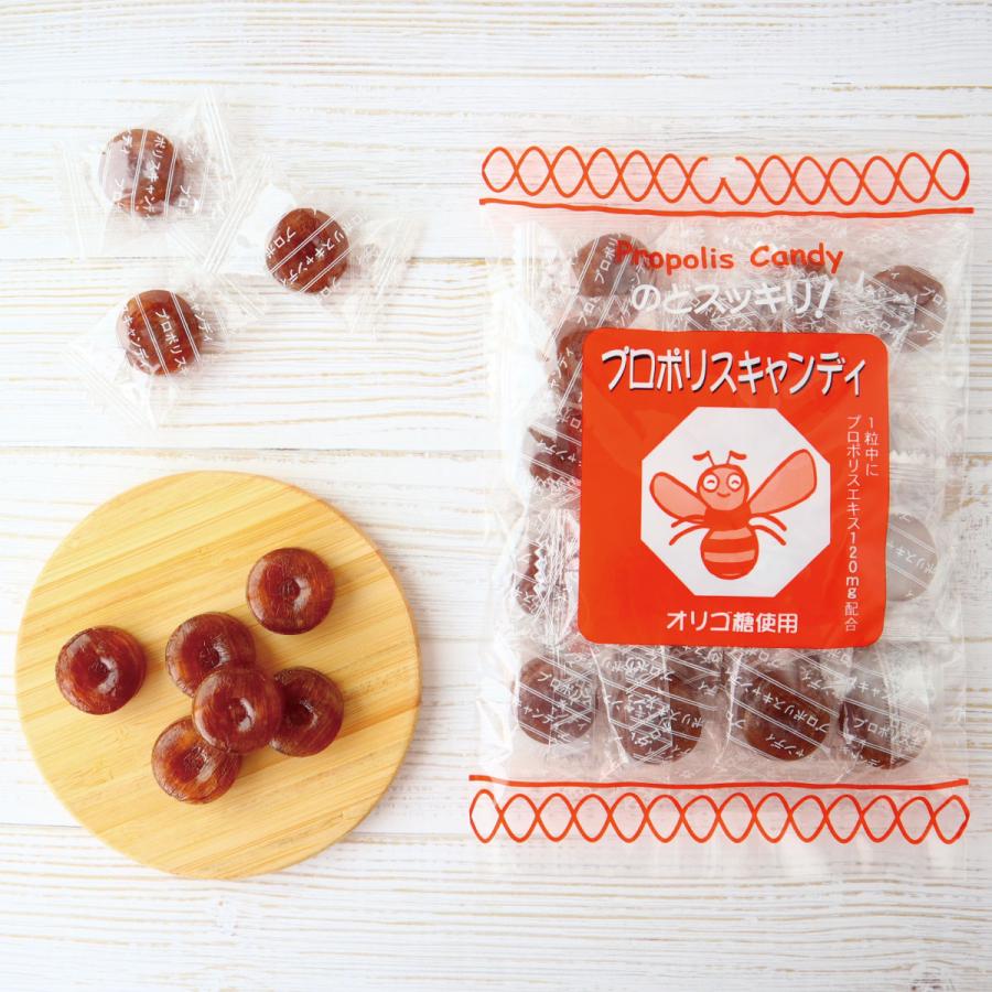 キャンディ のど飴 プロポリス ソーキ プロポリスキャンディ 100g ホワイトデー | 