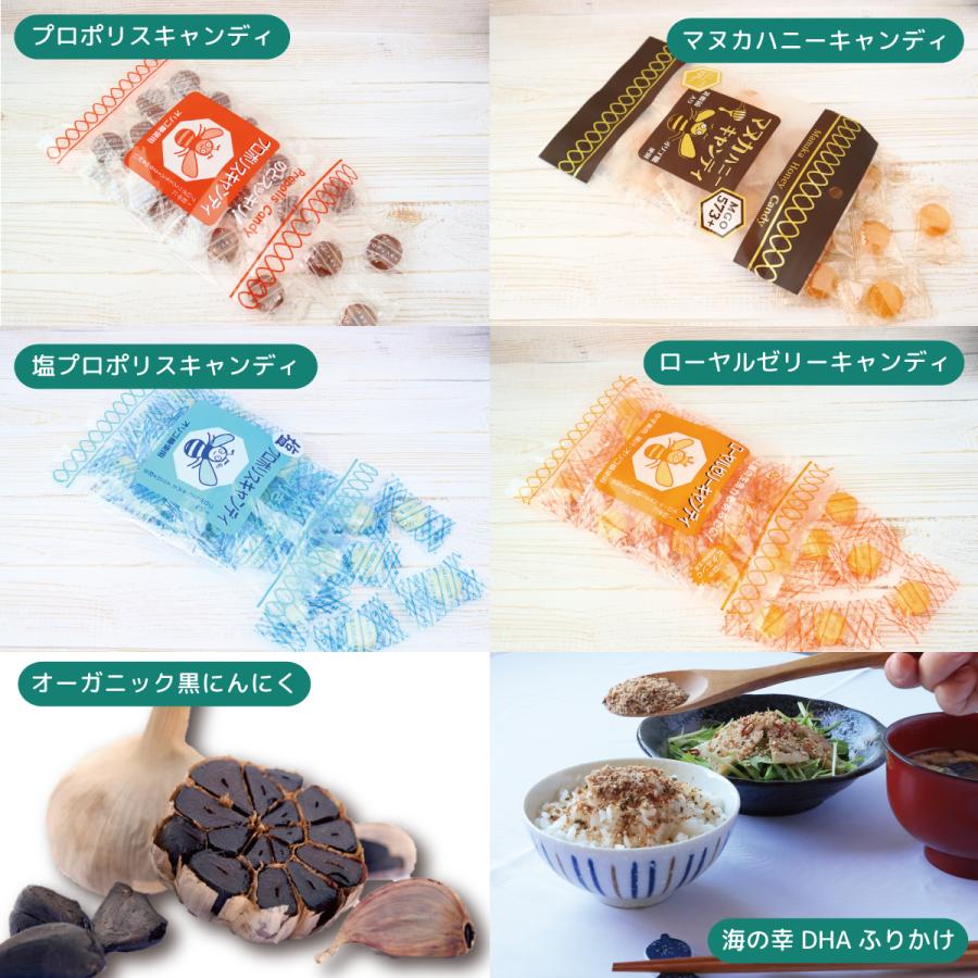 バレンタインギフトに！ ソーキ 選べるプチギフトセット メッセージカード キャンディ あとひき おこし にんにく | SOOKI | 03