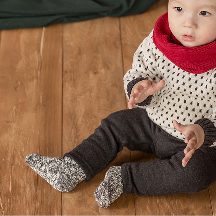 靴下 男児 女児 韓国服 子供服 キッズ ベビー 6ヶ月 1歳 2歳 3歳 乳児 コットン ニット ソックス 秋 冬 ベビー用品 ベビー靴下 赤ちゃん 05so01 韓国子供服soon 5th 通販 Yahoo ショッピング