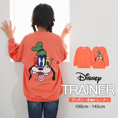 韓国子供服 子供服 子供 服 春 スウェット 長袖 グーフィー ディズニー プルオーバー トレーナー トップ 女児 男児 キッズ ジュニア ユニセックス A1264 Soon5th 韓国 子供服 キッズ 通販 Yahoo ショッピング