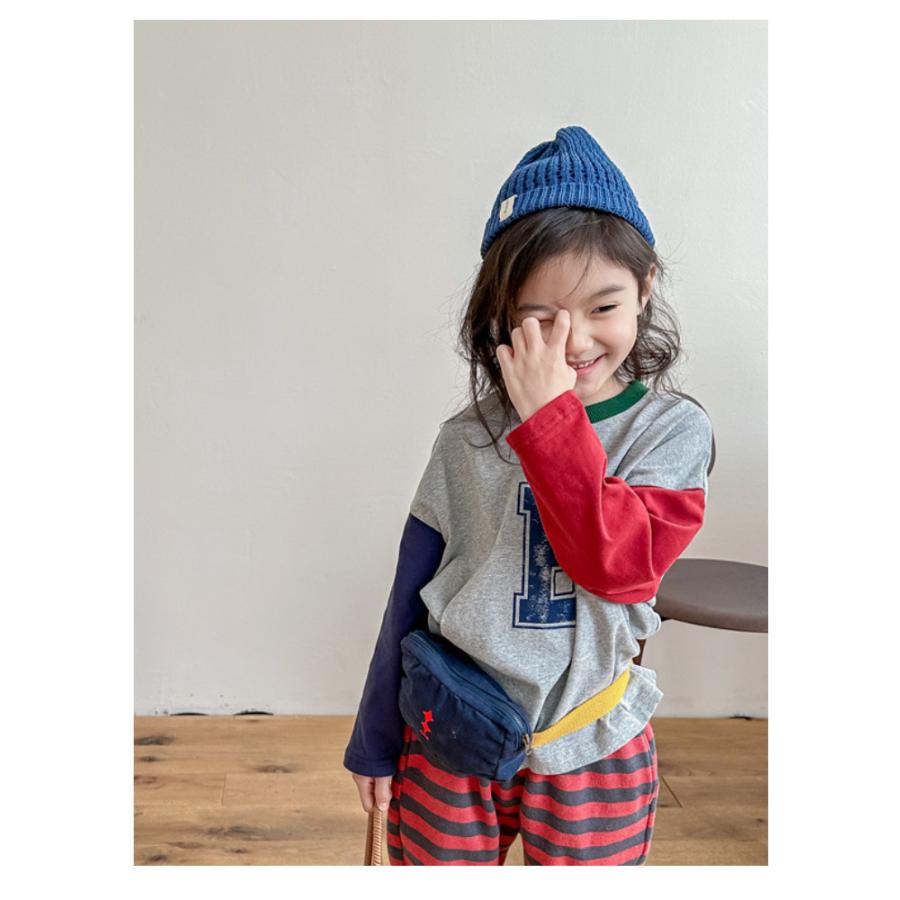 長袖 Tシャツ 子供服 キッズ トップス 女の子 男の子 こども 子ども ジュニア 韓国子供服｜soon5th｜10