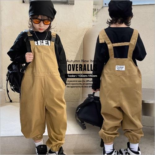 韓国 子供服 オーバーオール サロペット パンツ コドモ こども ふくボトムス カジュアル ペアルック ママサイズ 女児 男児 キッズ ジュニア ユニセックス Cxk275 韓国子供服soon 5th 通販 Yahoo ショッピング