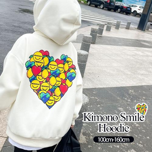 韓国子供服 子供服 子ども服 冬 新作 子供用 フード パーカー トレーナー スウェット ハート スマイリー ニコちゃん 裏起毛 女子 男子 キッズ 小学生 Cx21w215s3 Soon5th 韓国 子供服 キッズ 通販 Yahoo ショッピング