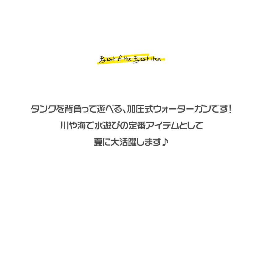 水鉄砲 子供 キッズ ウォーターガン 水ピストル 水遊び 海 おもちゃ リュック バックパック｜soon5th｜03