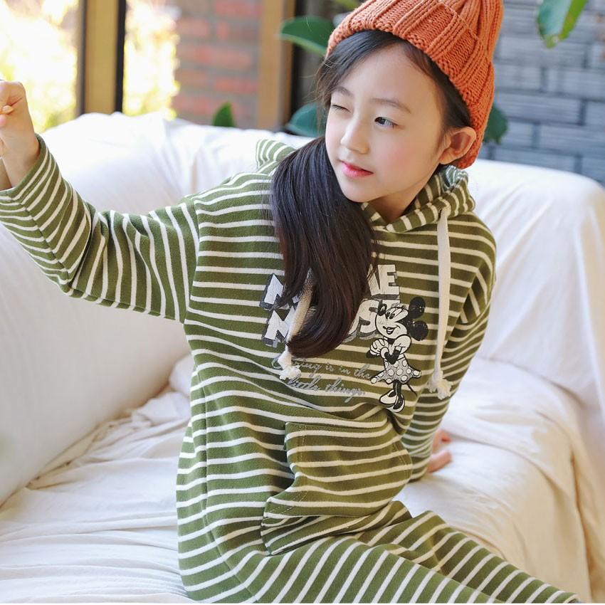 Soon 新作 秋 ディズニー 大人気 ストライプ トレーナー パーカー ワンピース 起毛 冬 ペアルック 親子 長袖 女児 韓国服 子供服 子供 キッズ ジュニア J3962 韓国子供服soon 5th 通販 Yahoo ショッピング