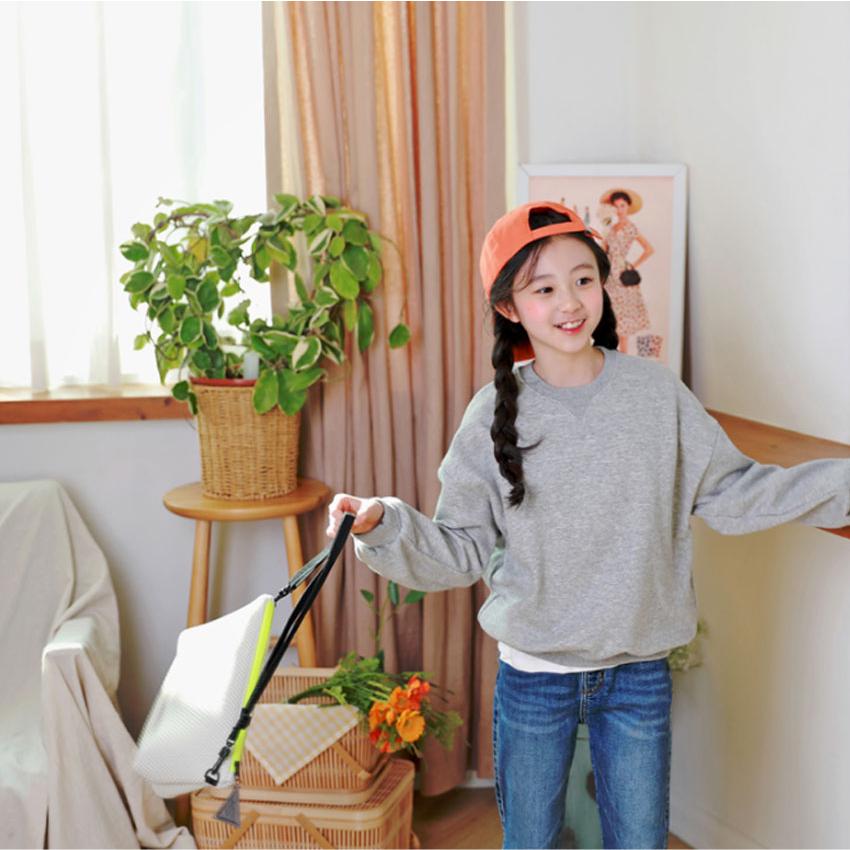 韓国子供服 子供服 春 新作 トップ トレーナー 長袖 スウェット ディズニー ミッキーマウス プルオーバー 男の子 女の子 男児 女児 キッズ ジュニア ペアルック J5010 韓国子供服soon 5th 通販 Yahoo ショッピング