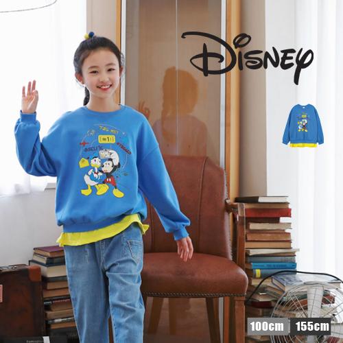 韓国子供服 子供服 子供 服 春 新作 トレーナー スポーティー スウェット ディズニー ミッキー ドナルド トランプ ユニセックス 男児 女児 キッズ ペアルック J5027 韓国子供服soon 5th 通販 Yahoo ショッピング