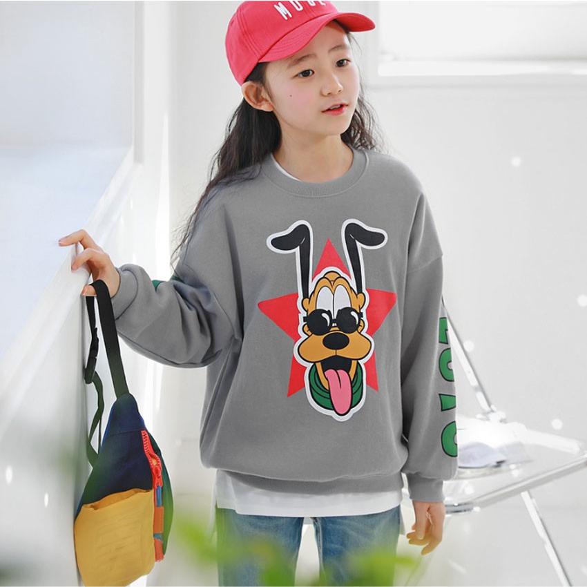 韓国子供服 韓国 子供 服 ふく Soon トレーナー 長袖 スウェット ディズニー キャラクター トップス トップ 女児 子ども こども キッズ ジュニア Jk4229 Soon5th 韓国 子供服 キッズ 通販 Yahoo ショッピング