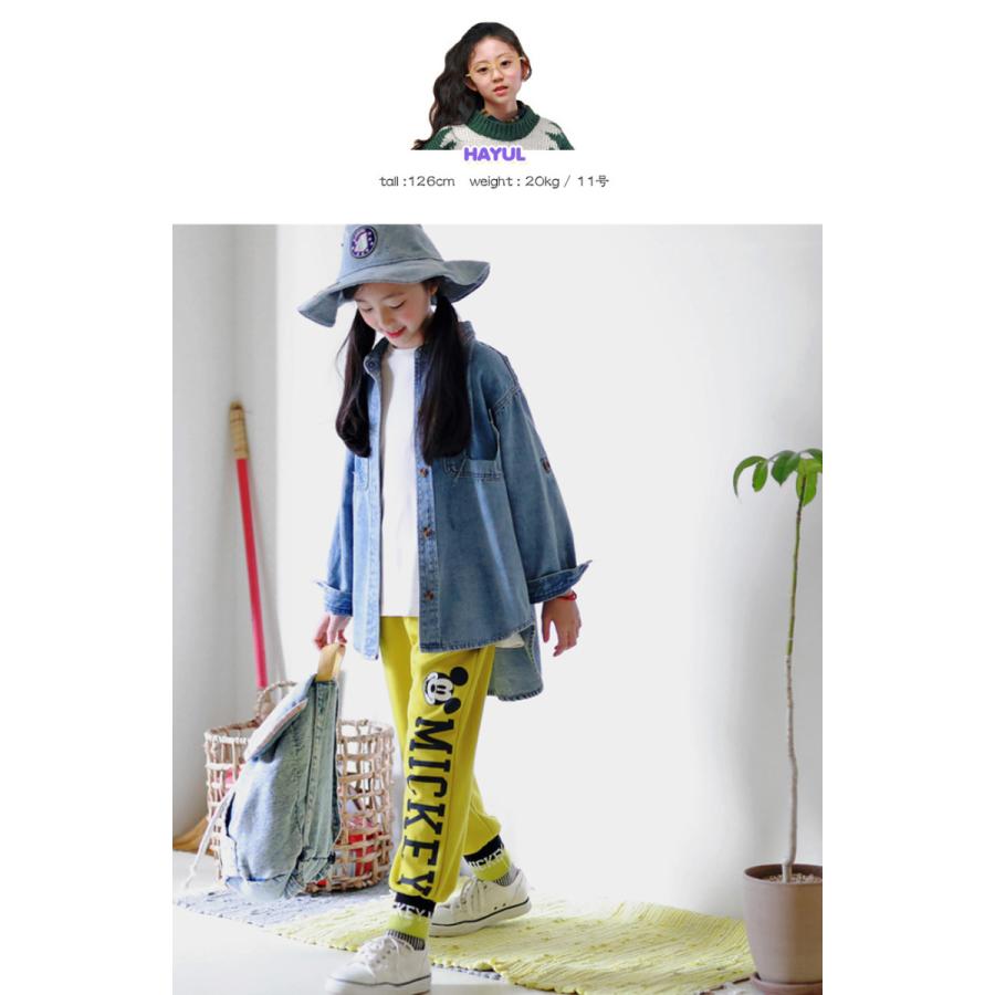 Soon 新作 秋 韓国子供服 子ども服 こども 服 ふく パンツ ボトムス ロング トレーナ ミッキーマウス ディズニー ユニセックス キッズ ジュニア ペアルック Jk4599 Soon5th 韓国 子供服 キッズ 通販 Yahoo ショッピング